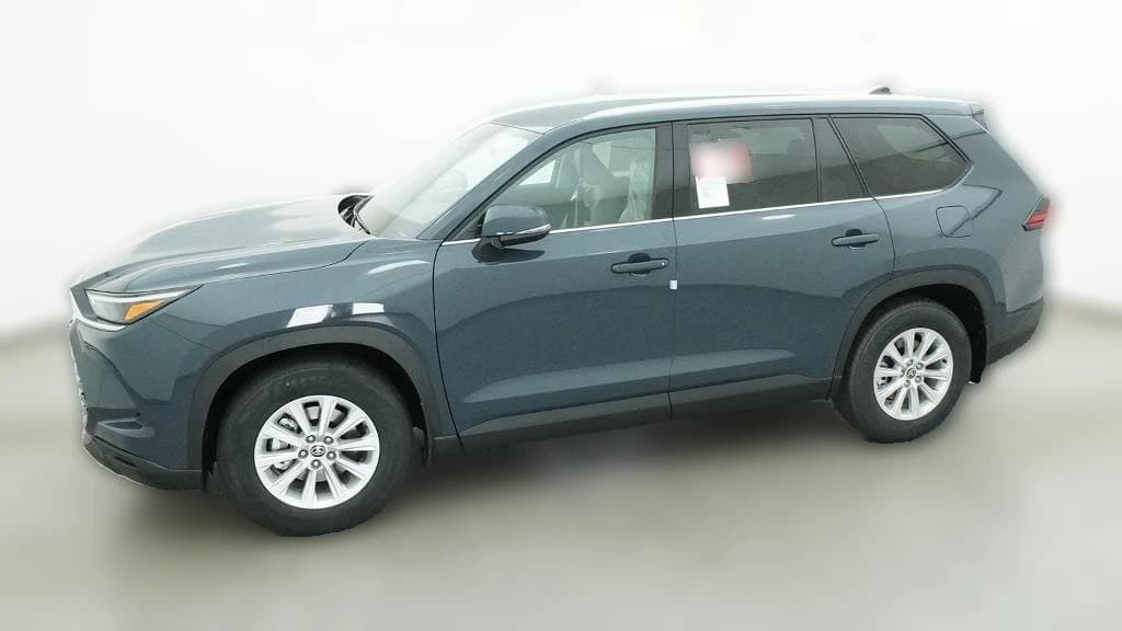 Toyota Grand Highlander Hybrid LE AWD (Natl) 2026 — side view