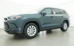 Toyota Grand Highlander Hybrid LE AWD (Natl) 2026 — side view