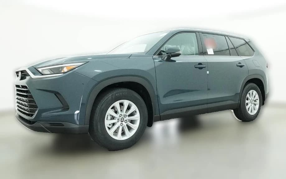 Toyota Grand Highlander Hybrid LE AWD (Natl) 2026 — side view