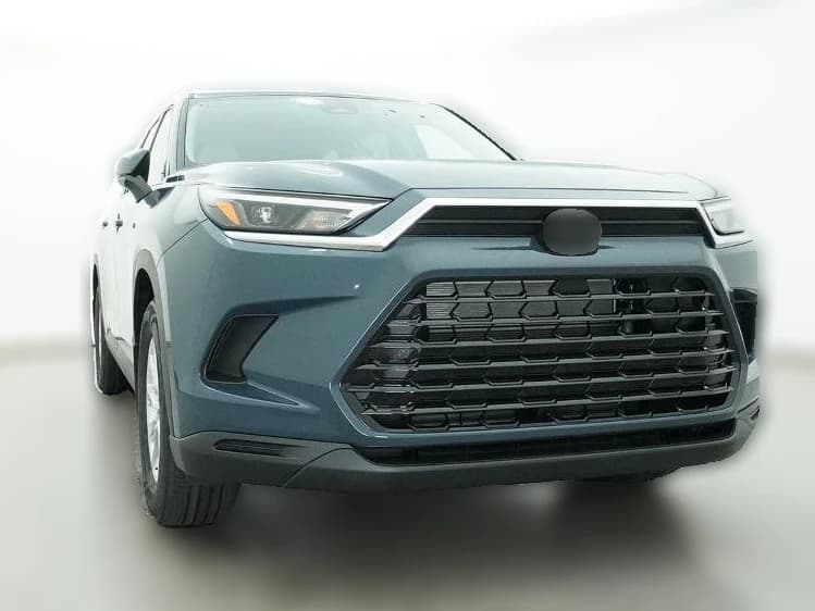 Toyota Grand Highlander Hybrid LE AWD (Natl) 2026 — side view
