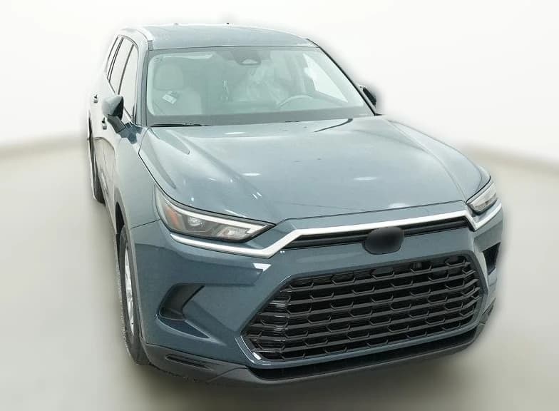 Toyota Grand Highlander Hybrid LE AWD (Natl) 2026 — side view