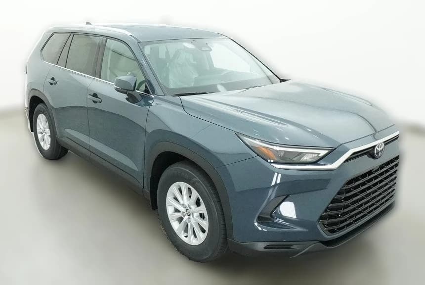 Toyota Grand Highlander Hybrid LE AWD (Natl) 2026 — side view