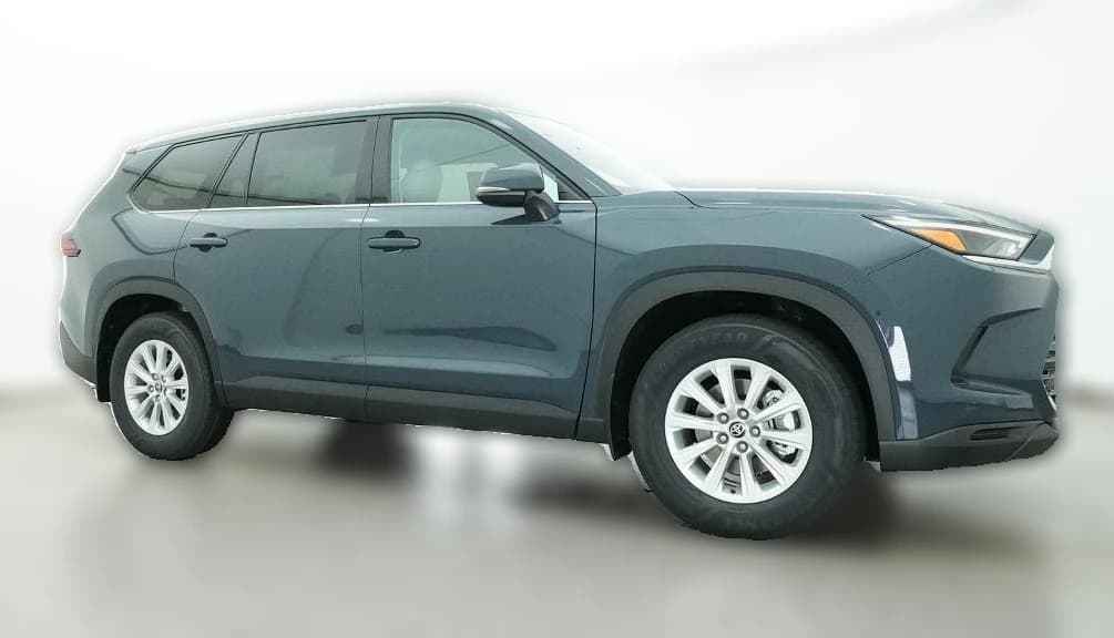 Toyota Grand Highlander Hybrid LE AWD (Natl) 2026 — side view