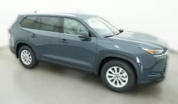 Toyota Grand Highlander Hybrid LE AWD (Natl) 2026 — side view
