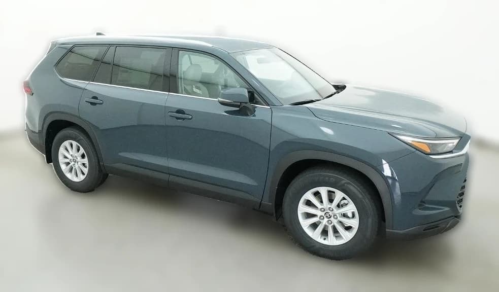 Toyota Grand Highlander Hybrid LE AWD (Natl) 2026 — side view
