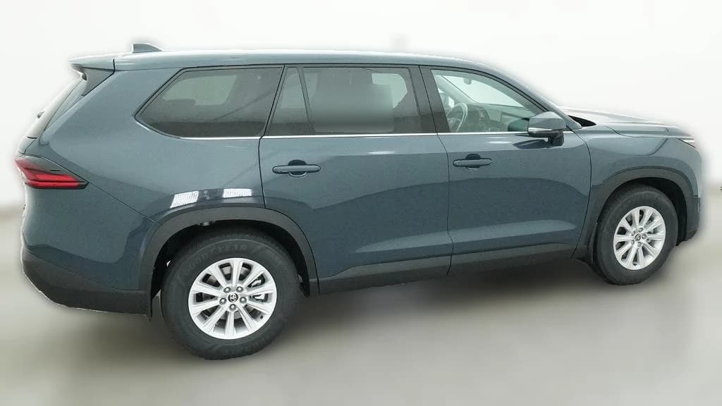 Toyota Grand Highlander Hybrid LE AWD (Natl) 2026 — side view
