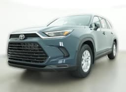 Toyota Grand Highlander Hybrid LE AWD (Natl) 2026 — side view