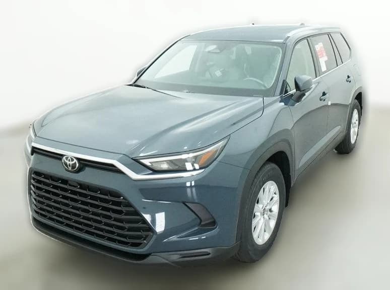 Toyota Grand Highlander Hybrid LE AWD (Natl) 2026 — side view