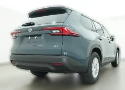 Toyota Grand Highlander Hybrid LE AWD (Natl) 2026 — side view