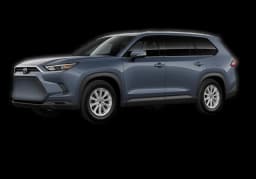 Toyota Grand Highlander Hybrid LE AWD (Natl) 2026 — side view