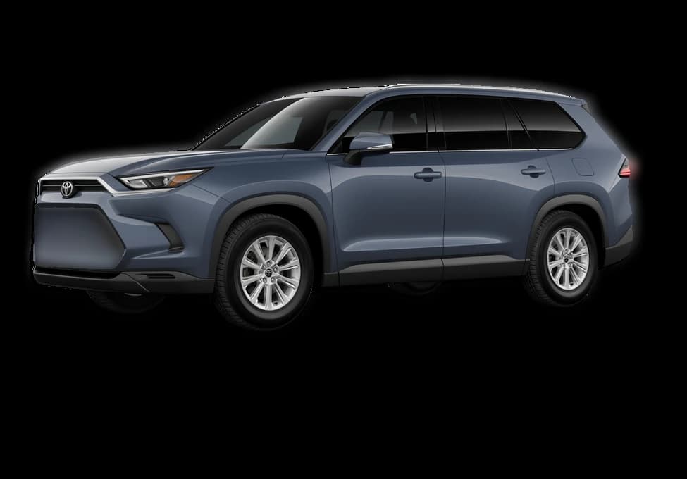 Toyota Grand Highlander Hybrid LE AWD (Natl) 2026 — side view