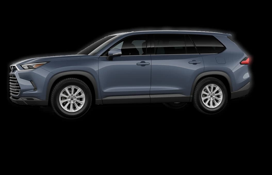 Toyota Grand Highlander Hybrid LE AWD (Natl) 2026 — side view