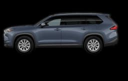 Toyota Grand Highlander Hybrid LE AWD (Natl) 2026 — side view