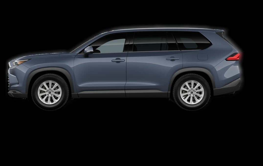 Toyota Grand Highlander Hybrid LE AWD (Natl) 2026 — side view