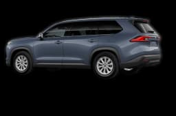 Toyota Grand Highlander Hybrid LE AWD (Natl) 2026 — side view