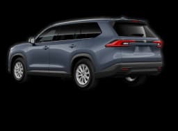 Toyota Grand Highlander Hybrid LE AWD (Natl) 2026 — side view