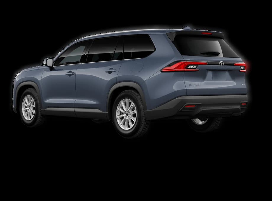 Toyota Grand Highlander Hybrid LE AWD (Natl) 2026 — side view