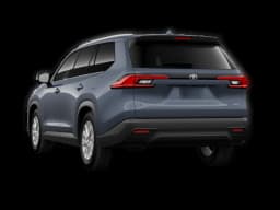 Toyota Grand Highlander Hybrid LE AWD (Natl) 2026 — side view