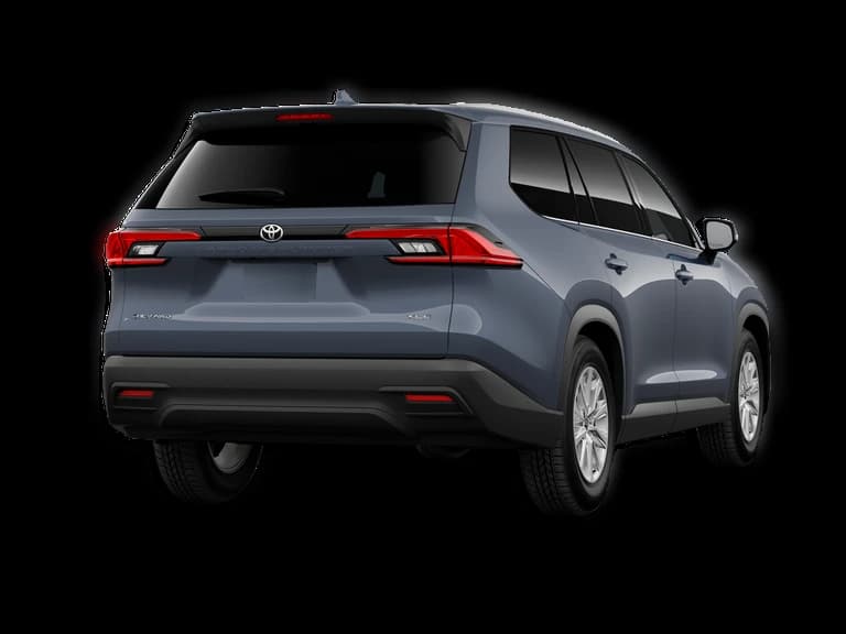 Toyota Grand Highlander Hybrid LE AWD (Natl) 2026 — side view