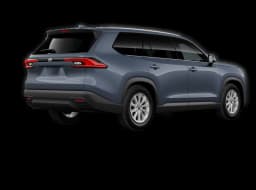 Toyota Grand Highlander Hybrid LE AWD (Natl) 2026 — side view
