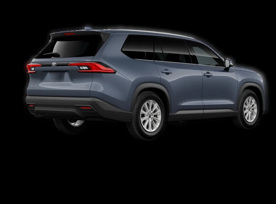 Toyota Grand Highlander Hybrid LE AWD (Natl) 2026 — side view
