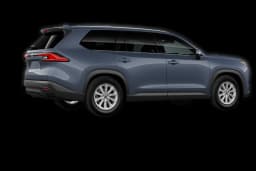 Toyota Grand Highlander Hybrid LE AWD (Natl) 2026 — side view