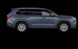 Toyota Grand Highlander Hybrid LE AWD (Natl) 2026 — side view