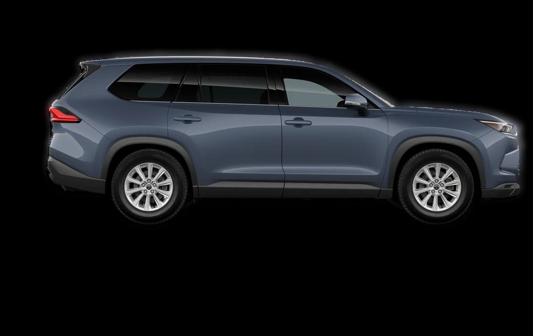 Toyota Grand Highlander Hybrid LE AWD (Natl) 2026 — side view