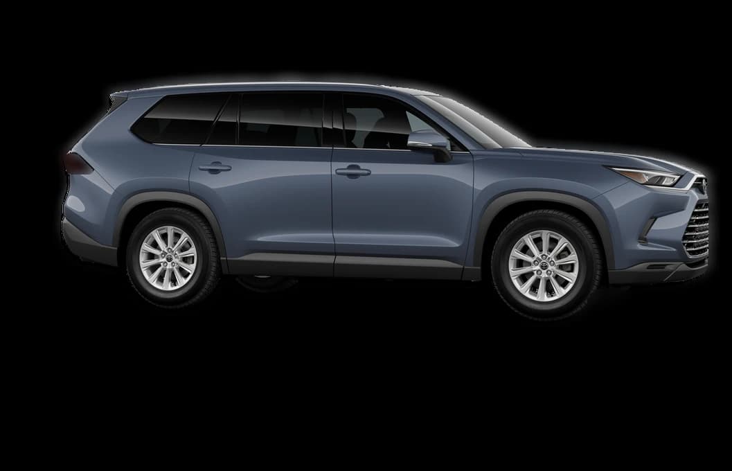 Toyota Grand Highlander Hybrid LE AWD (Natl) 2026 — side view