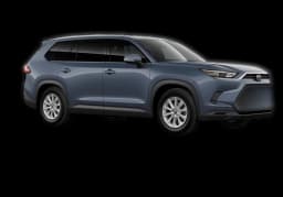 Toyota Grand Highlander Hybrid LE AWD (Natl) 2026 — side view