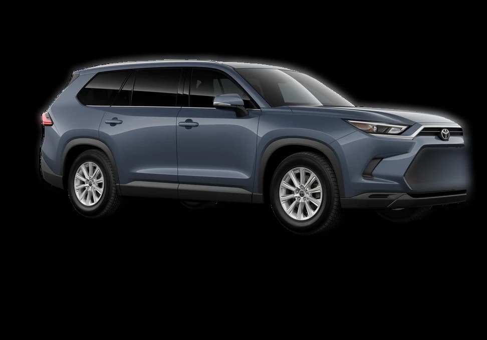 Toyota Grand Highlander Hybrid LE AWD (Natl) 2026 — side view