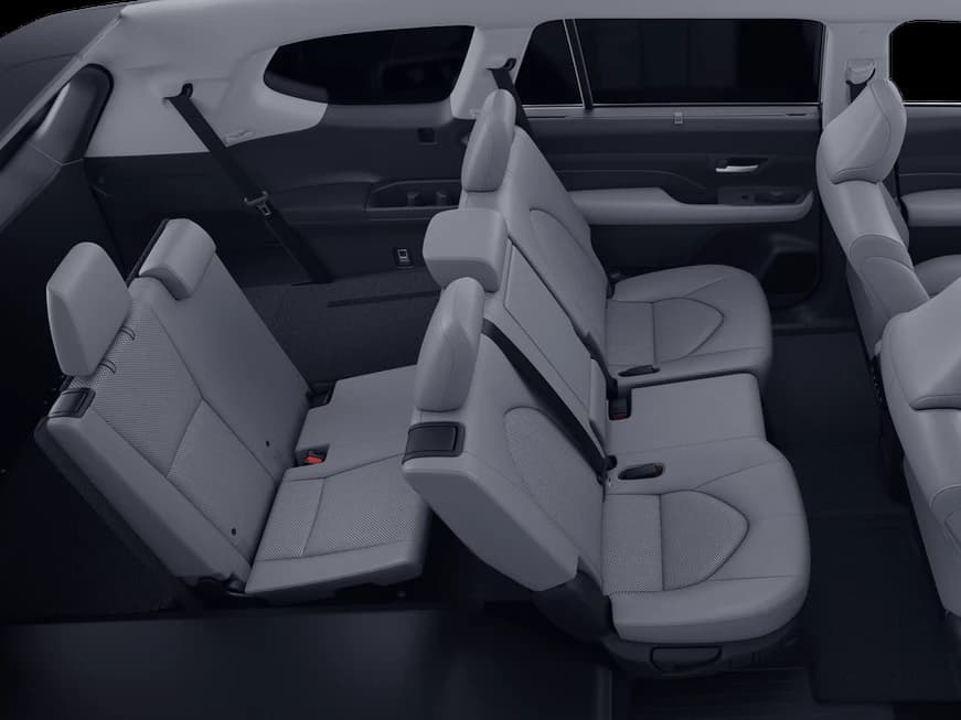 Toyota Grand Highlander Hybrid LE AWD (Natl) 2026 — side view