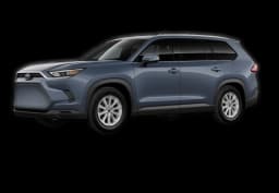 Toyota Grand Highlander Hybrid LE AWD (Natl) 2026 — side view