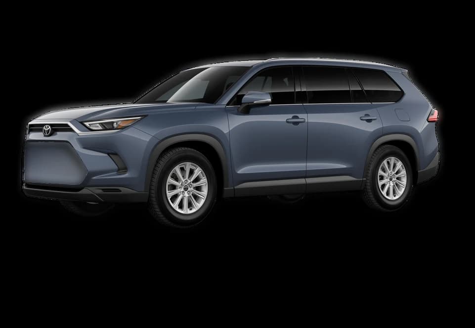 Toyota Grand Highlander Hybrid LE AWD (Natl) 2026 — side view