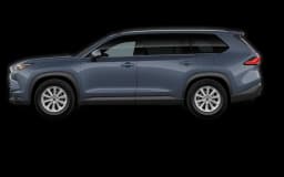 Toyota Grand Highlander Hybrid LE AWD (Natl) 2026 — side view