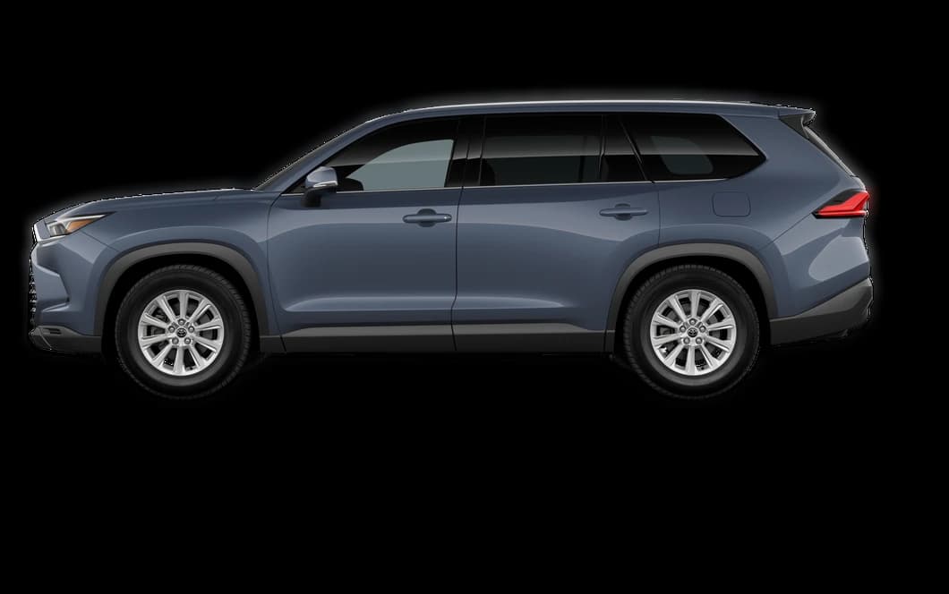 Toyota Grand Highlander Hybrid LE AWD (Natl) 2026 — side view