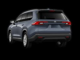 Toyota Grand Highlander Hybrid LE AWD (Natl) 2026 — side view