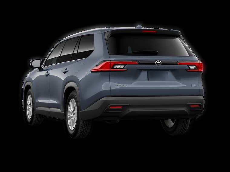 Toyota Grand Highlander Hybrid LE AWD (Natl) 2026 — side view
