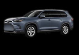 Toyota Grand Highlander Hybrid Limited AWD (Natl) 2026 — side view