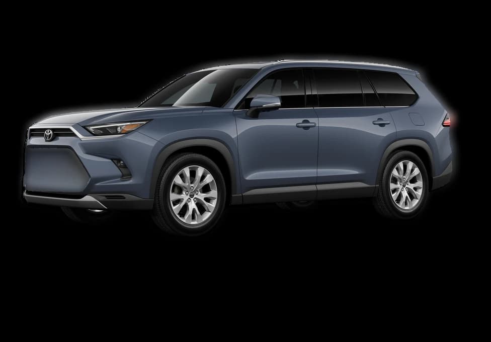 Toyota Grand Highlander Hybrid Limited AWD (Natl) 2026 — side view