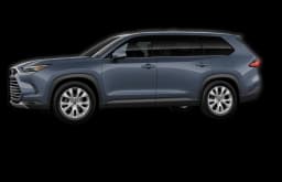 Toyota Grand Highlander Hybrid Limited AWD (Natl) 2026 — side view