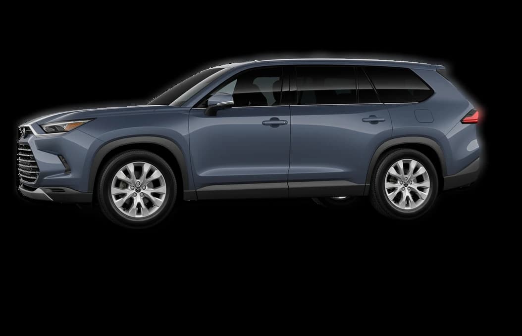 Toyota Grand Highlander Hybrid Limited AWD (Natl) 2026 — side view
