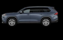 Toyota Grand Highlander Hybrid Limited AWD (Natl) 2026 — side view