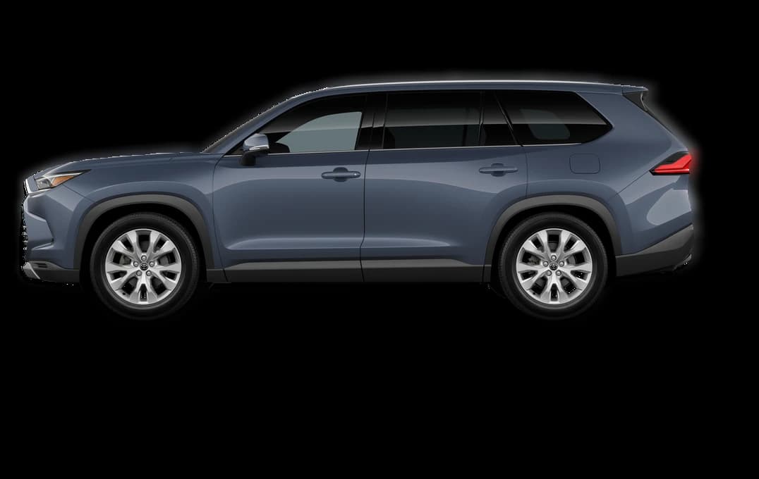 Toyota Grand Highlander Hybrid Limited AWD (Natl) 2026 — side view
