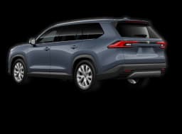 Toyota Grand Highlander Hybrid Limited AWD (Natl) 2026 — side view