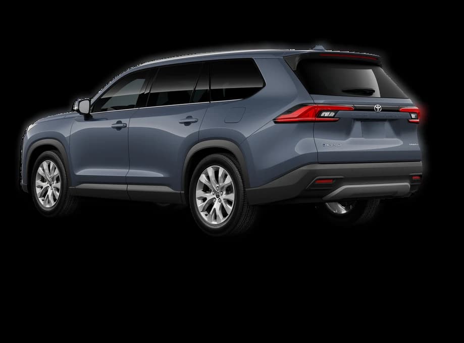 Toyota Grand Highlander Hybrid Limited AWD (Natl) 2026 — side view