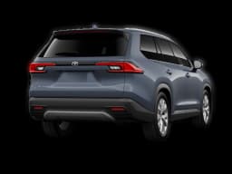 Toyota Grand Highlander Hybrid Limited AWD (Natl) 2026 — side view