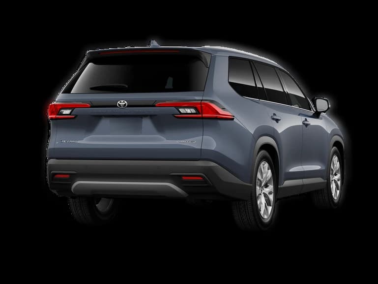 Toyota Grand Highlander Hybrid Limited AWD (Natl) 2026 — side view