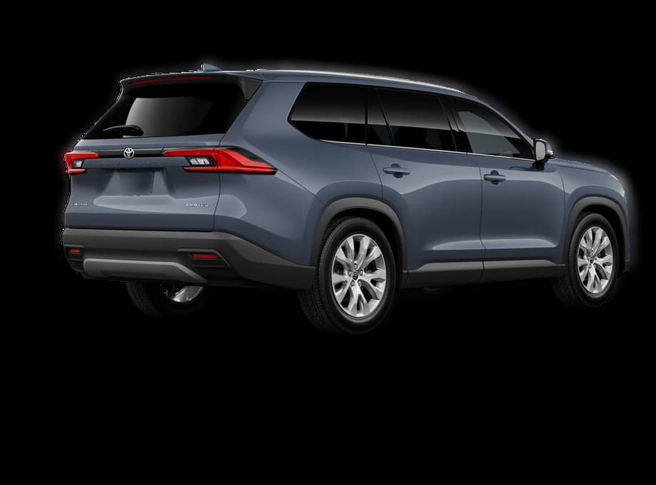 Toyota Grand Highlander Hybrid Limited AWD (Natl) 2026 — side view