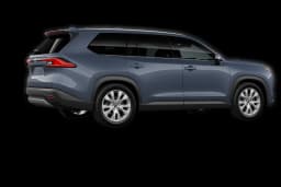 Toyota Grand Highlander Hybrid Limited AWD (Natl) 2026 — side view